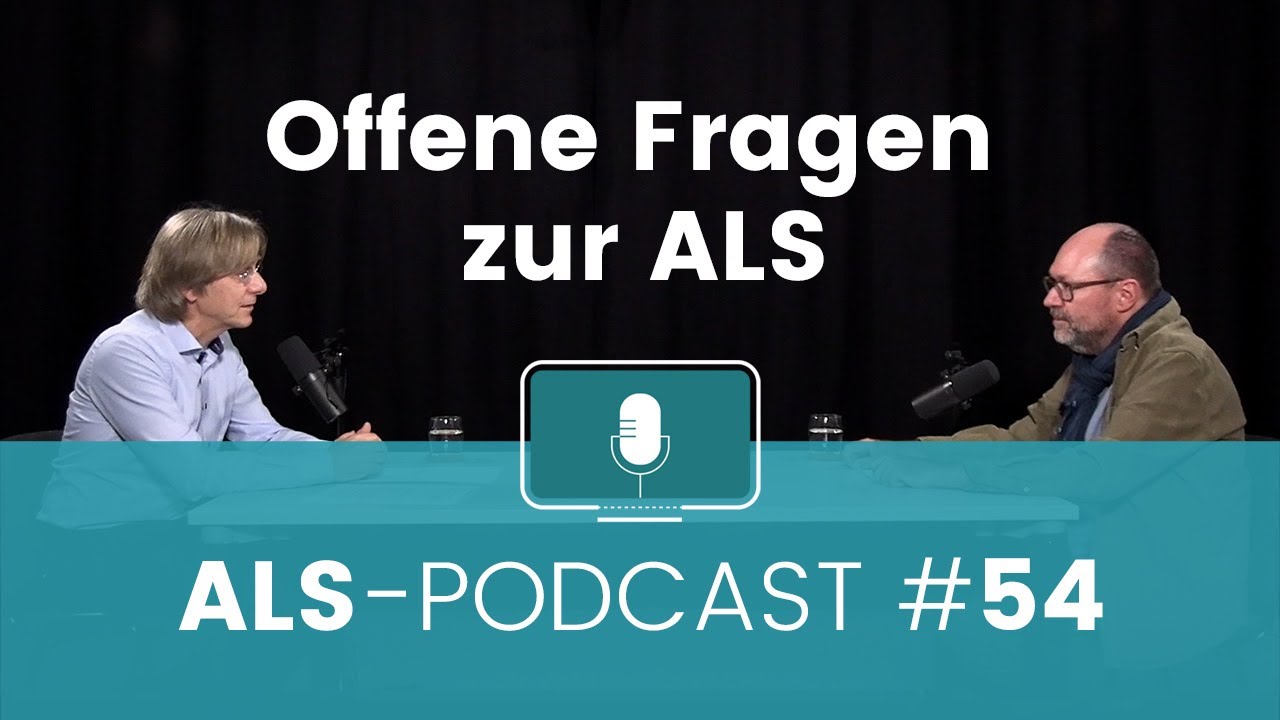 ALS-Podcast #54 – Offene Fragen zur ALS (Runde 4) – Gespräch mit Patrick Großmann