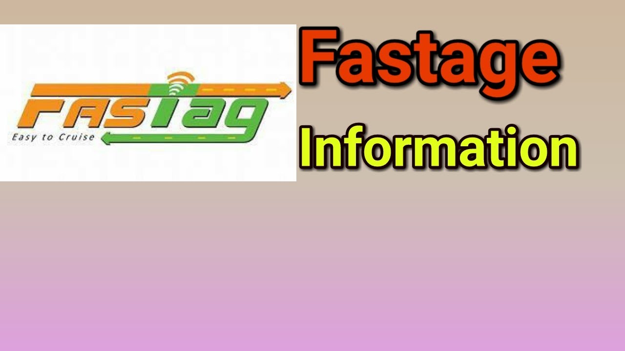 Fastage Information