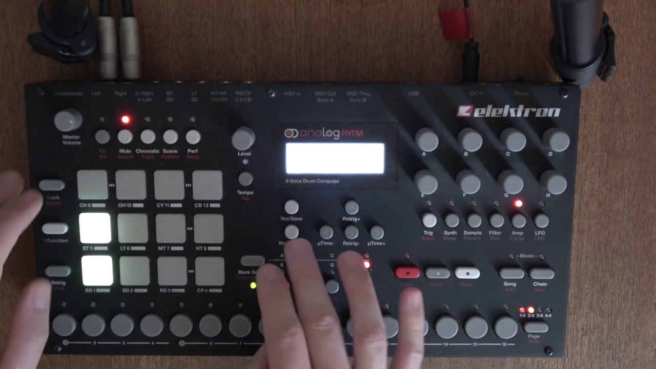 Distorted Elektron Analog Rytm