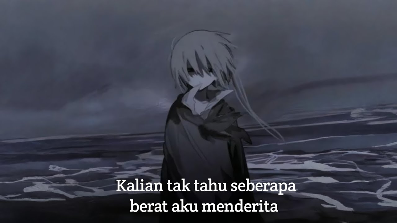 Kalian tak tahu seberapa berat aku menderita - luxion
