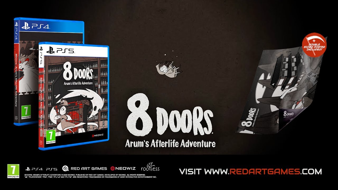 8Doors: Arum's Afterlife Adventure | PlayStation 4 & PlayStation 5