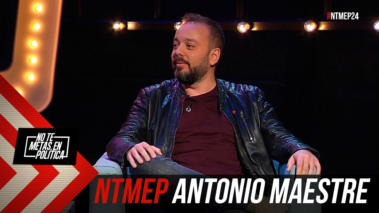 Antonio Maestre: 