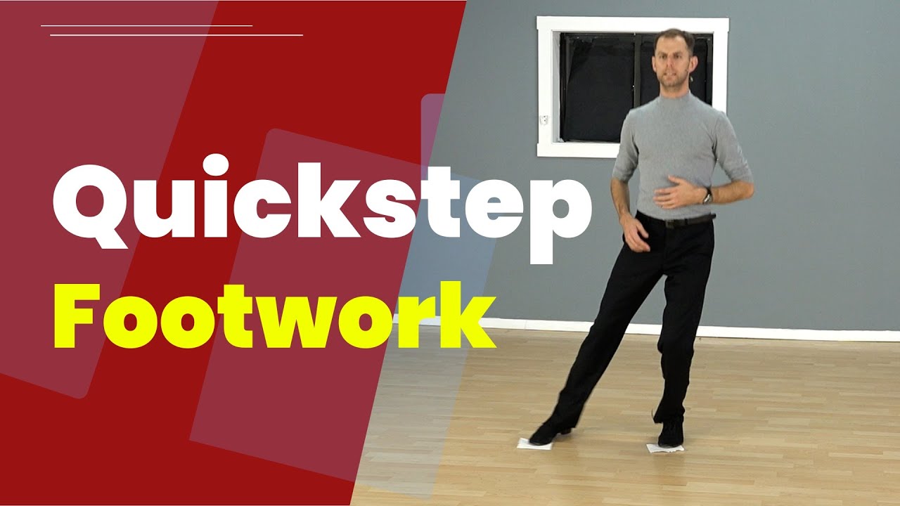 Quickstep Footwork Practice with Anatoli