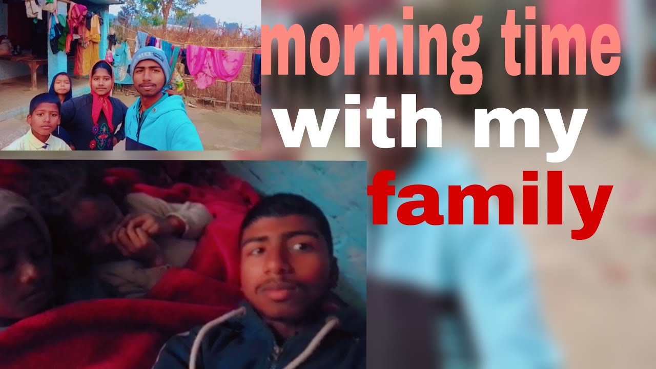 Ek funny day with my family