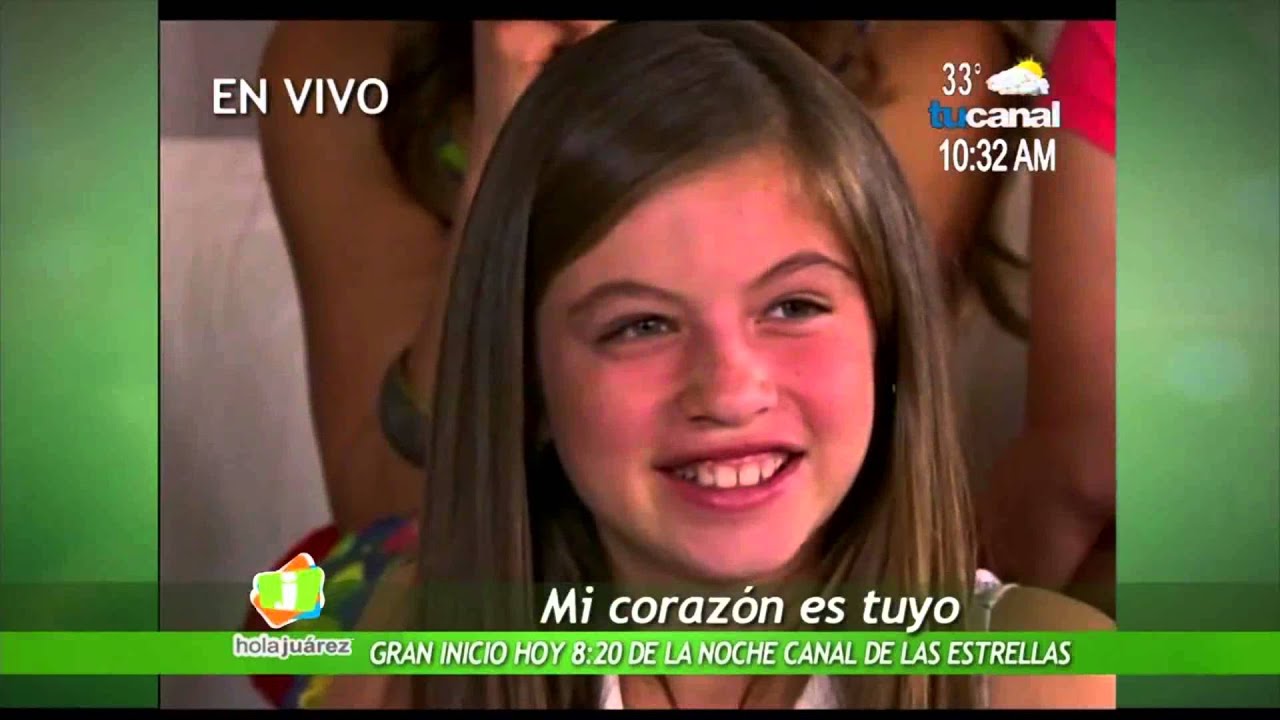 Enlace completo con elenco Mi Corazón es Tuyo - Juárez