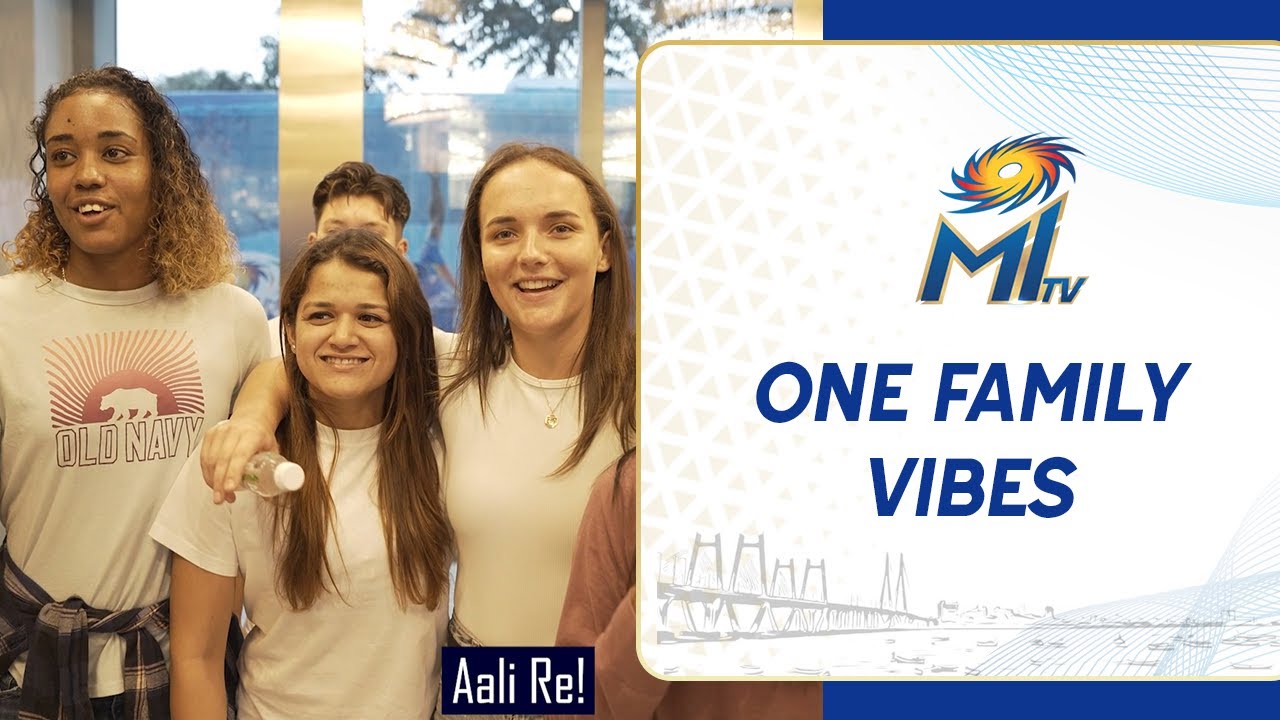 The #OneFamily life - March 15-18 | Mumbai Indians | WPL
