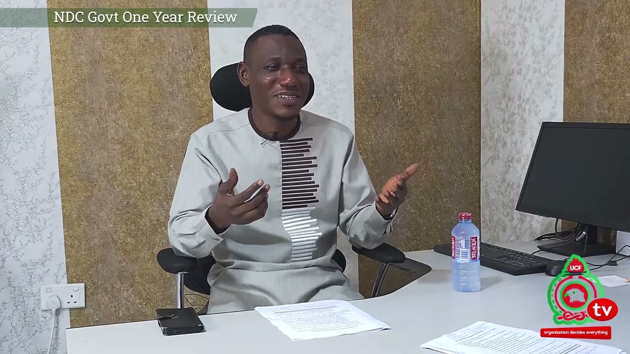 Dr Jabir Mohamed Expose on John Mahama one year in government
