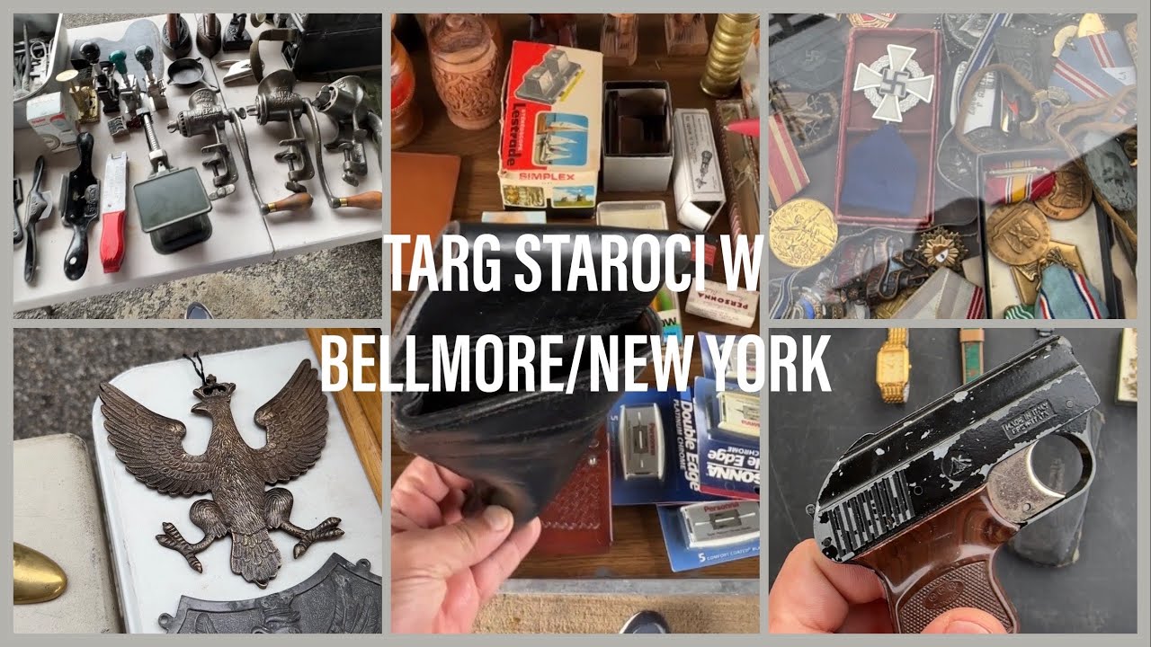 Targ staroci Bellmore Long Island 9 lipca 2023 @junkforfun