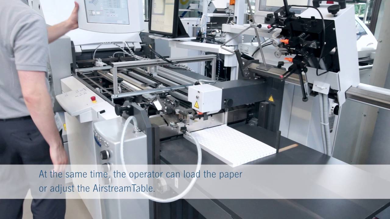Small format folding – Stahlfolder TH 56