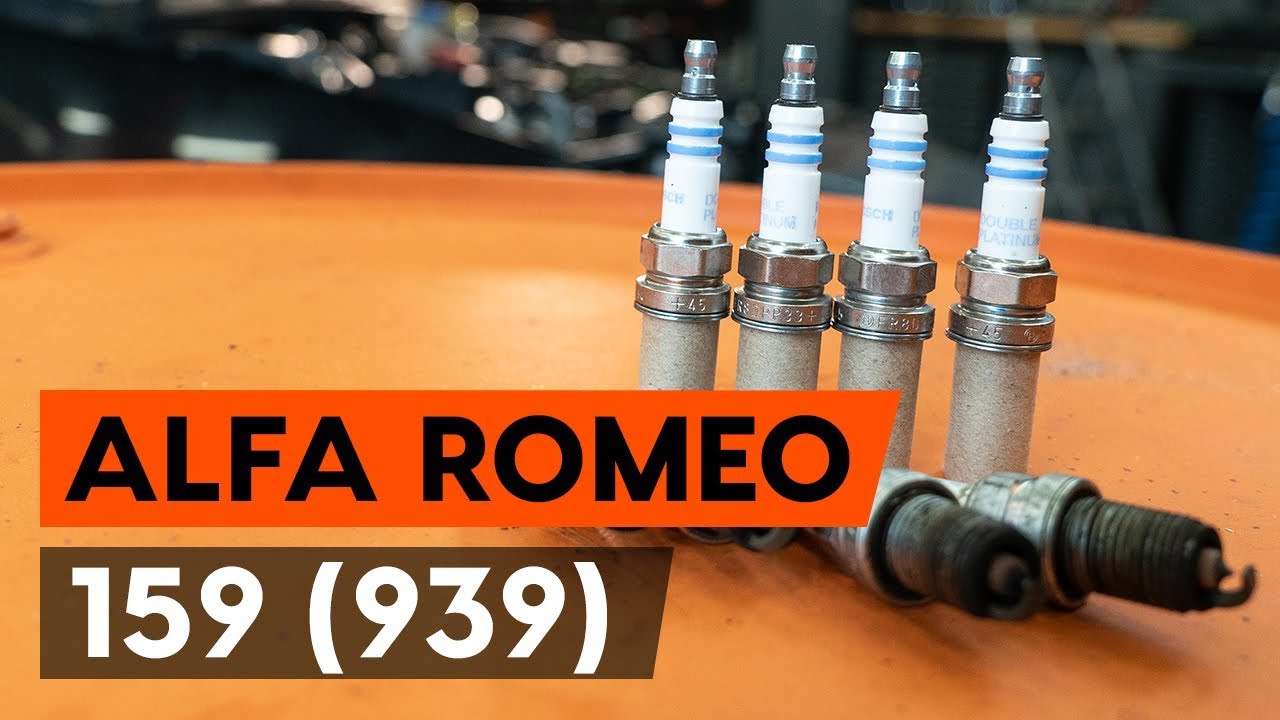 ALFA ROMEO 159 (939) gyújtógyertya csere [ÚTMUTATÓ AUTODOC]