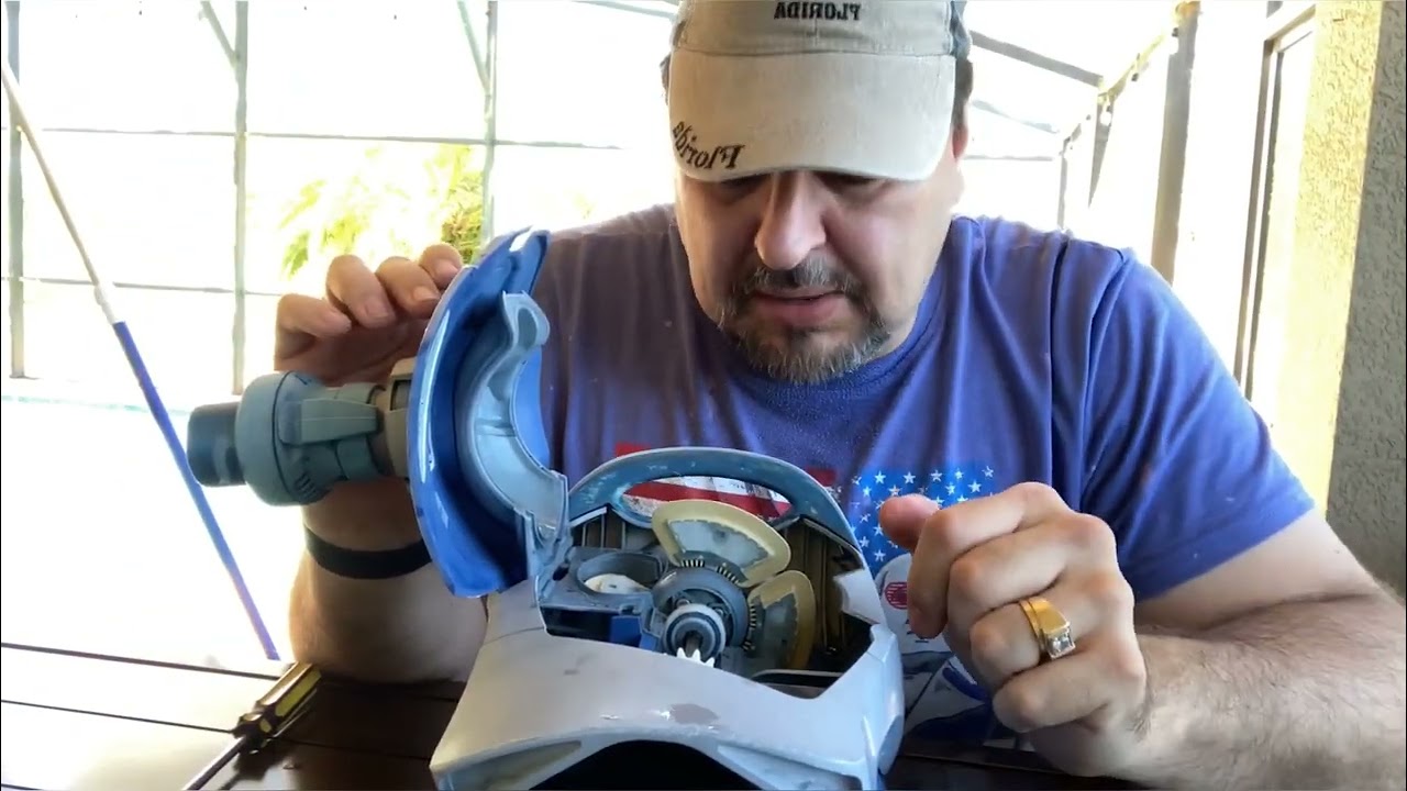 Zodiac MX6 pool cleaner robot maintenance