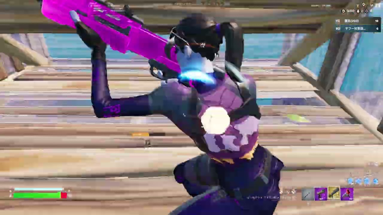 Fortniteで野良の猛者と建築バトル！！超強かったです！#fortnite #fortniteclips #上手いと思ったら高評価 #フォートナイト #フォトナ