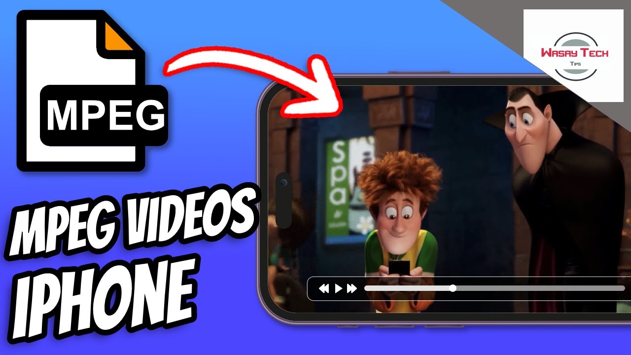 How to Play mpeg Videos on iPhone 2025 | Play mpeg Files on iPhone 2025