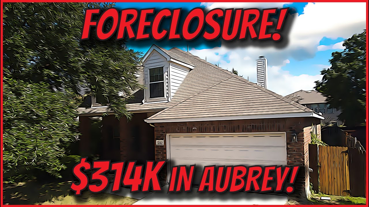 We Walked Through a HUD Home in Aubrey… and You Won’t Believe What We Found