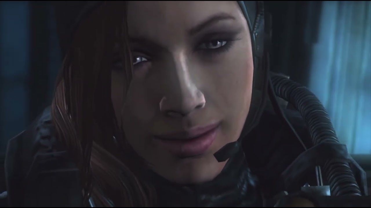 La mu*rt* de Parker 💀😭-Resident Evil Revelatios.