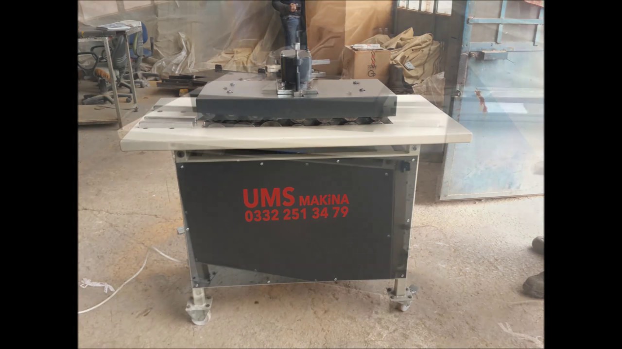 sac işleme makineleri UMS makineGSM;0531 509 39 67