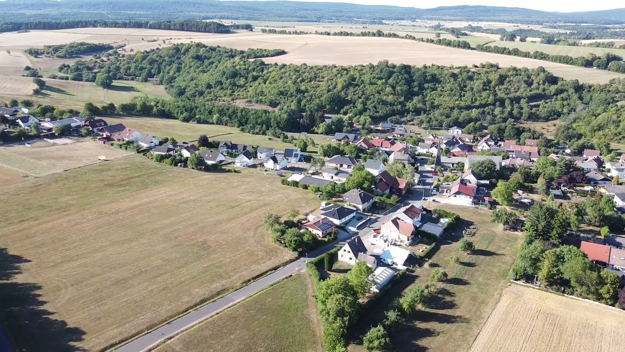 Drohnenflug bei Daubach
