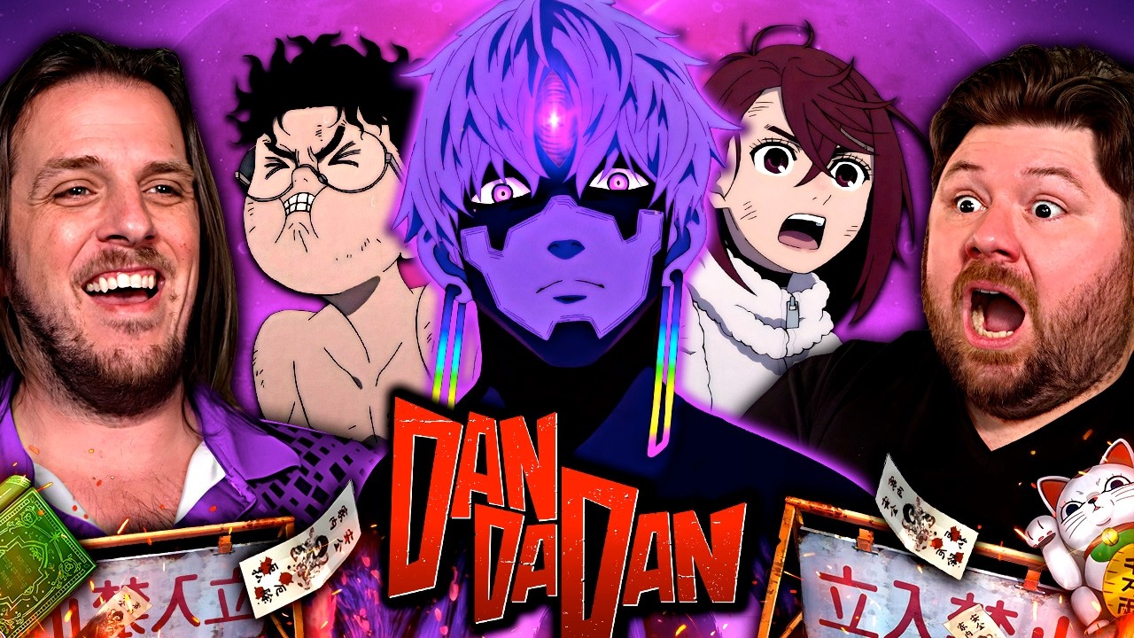 We BINGED **DANDADAN** S2 in DUB
