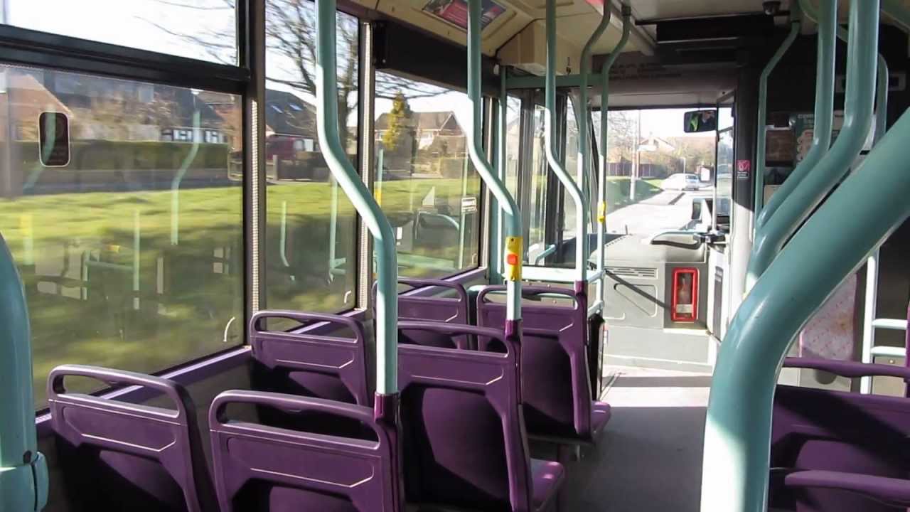 First Essex Optare Solo 53131 (EU02 NFN)