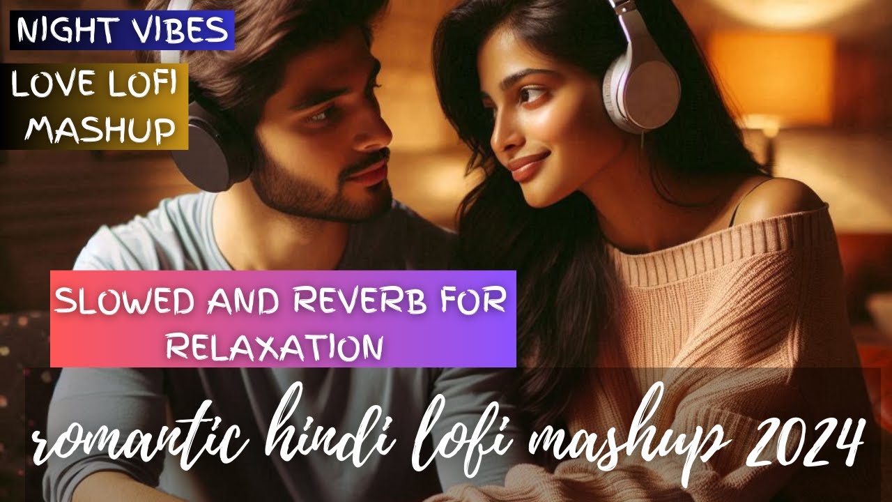Lofi Chillout Mashup 2024 🎶 | Soothing Beats for Relaxation | Romantic Hindi Lofi Mashup 2024