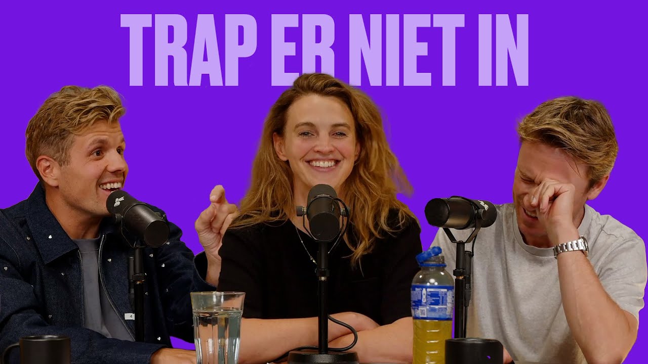 Trap er niet in