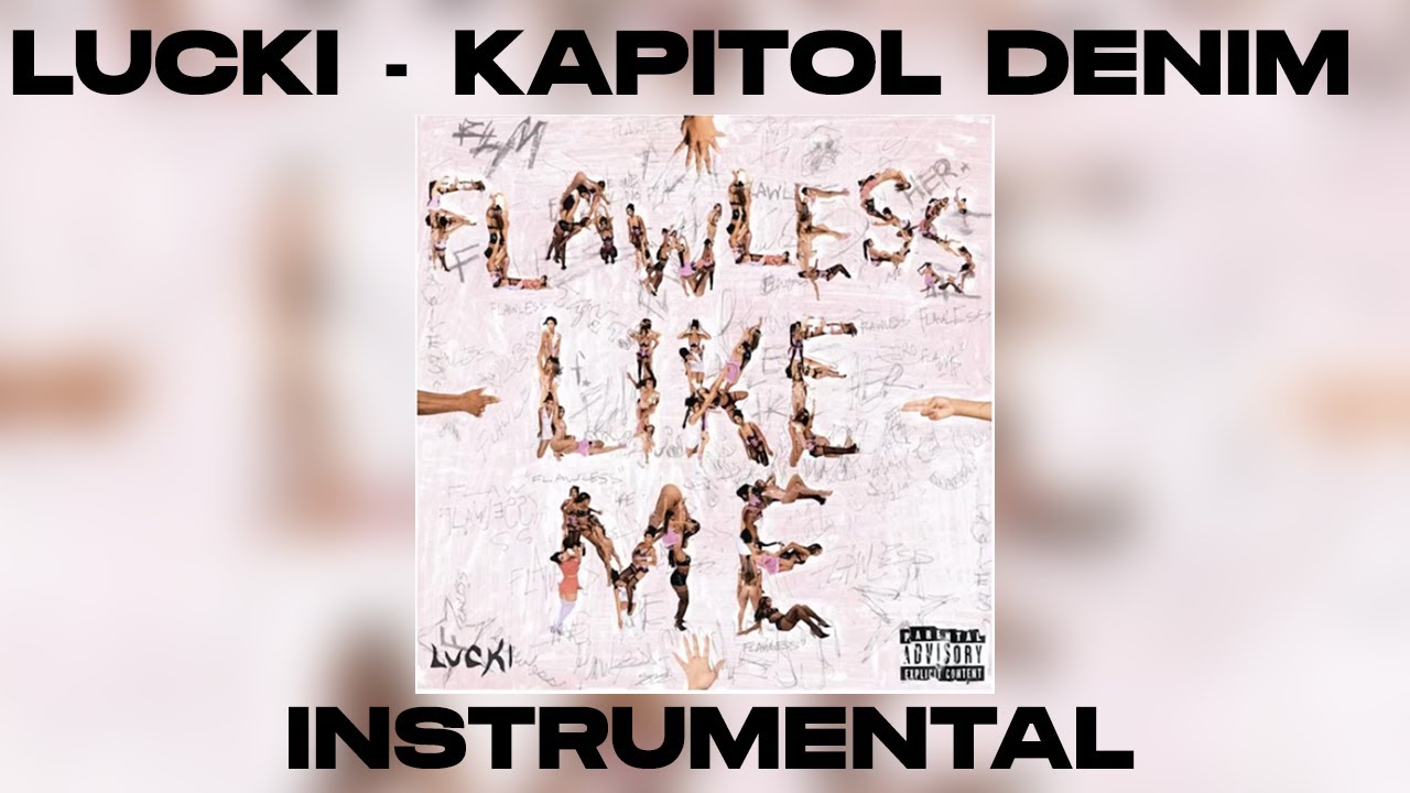 Lucki - Kapitol Denim ft. Future ( INSTRUMENTAL)