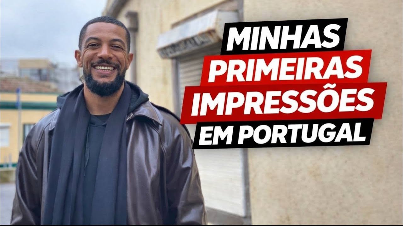 Minhas primeiras impressões sobre Portugal 🇵🇹#portugal #porto #povoadevarzim #vistoprocuradetrabalho