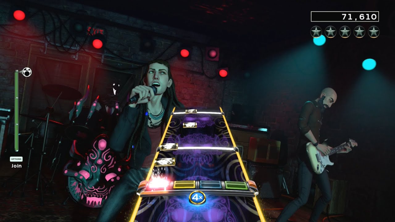 Rock Band 4 / Here Without You - 3 Doors Down / FC (Expert Pro Drums)