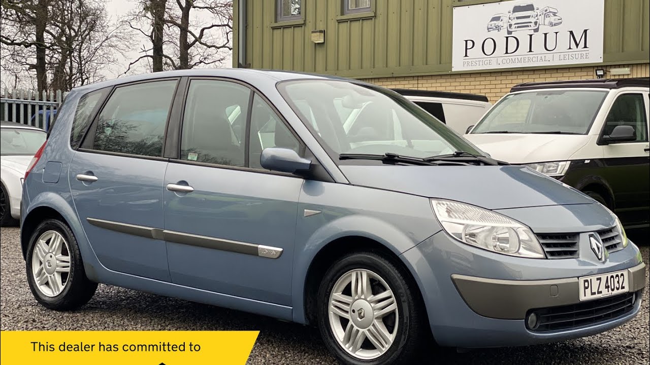 Renault Scenic PLZ4032