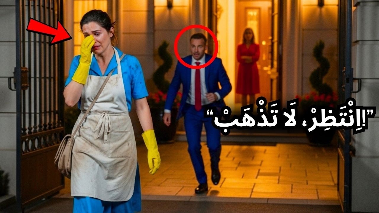 تَمَّ فَصْلُهَا وَإِهَانَتُهَا مِنْ قِبَلِ زَوْجَةِ مِلْيُونِير، لَكِنَّهُ يَقْرِرُ أَنْ يَلْحَقَ بِ