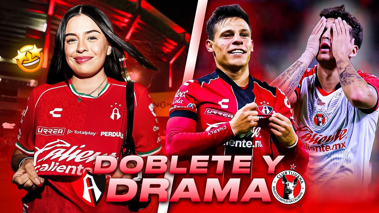 CASI NOS EMPATAN… / ATLAS 2-1 XOLOS / LIGA MX J9 - CAMILA DE LA MORA