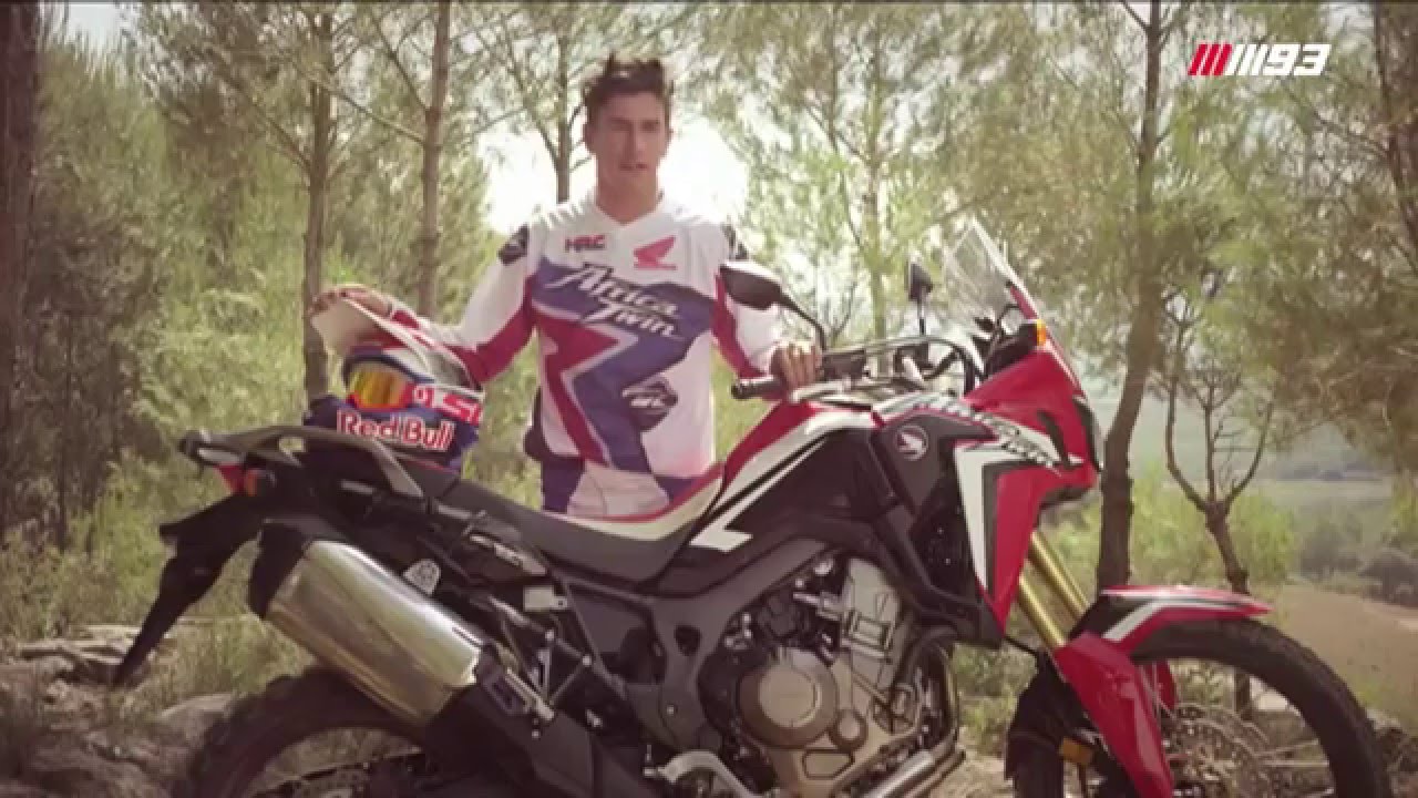 Africa Twin - Test Ride with Joan Barreda