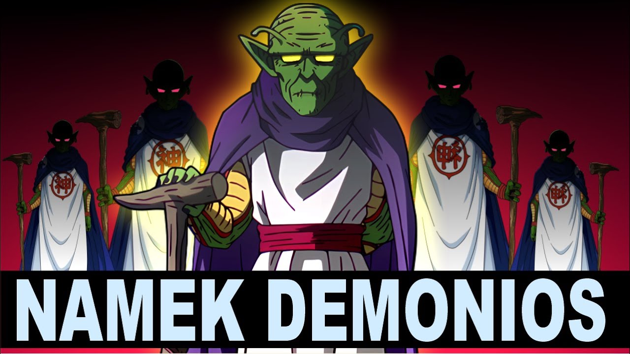 ¿Que es EXACTAMENTE la Familia de la maldad de los namek?- Dragon Ball Super