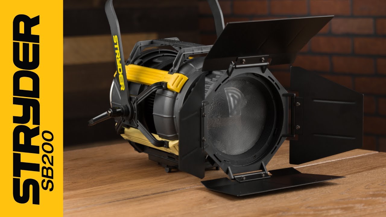 Stryder SB200 LED Fresnel Portable Field Light | Ikan Tech Corner