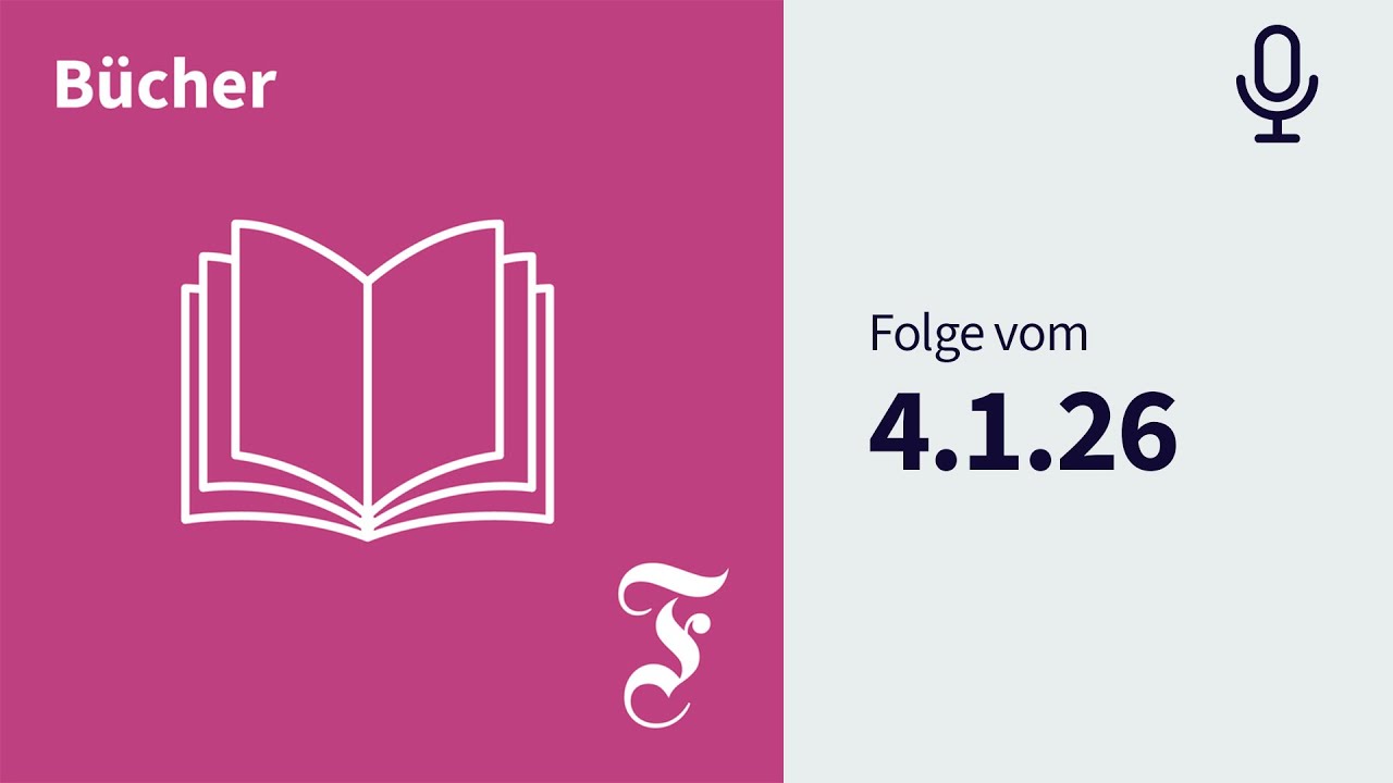 Die besten Krimis des Jahres 2025 - F.A.Z. B&uuml;cher-Podcast