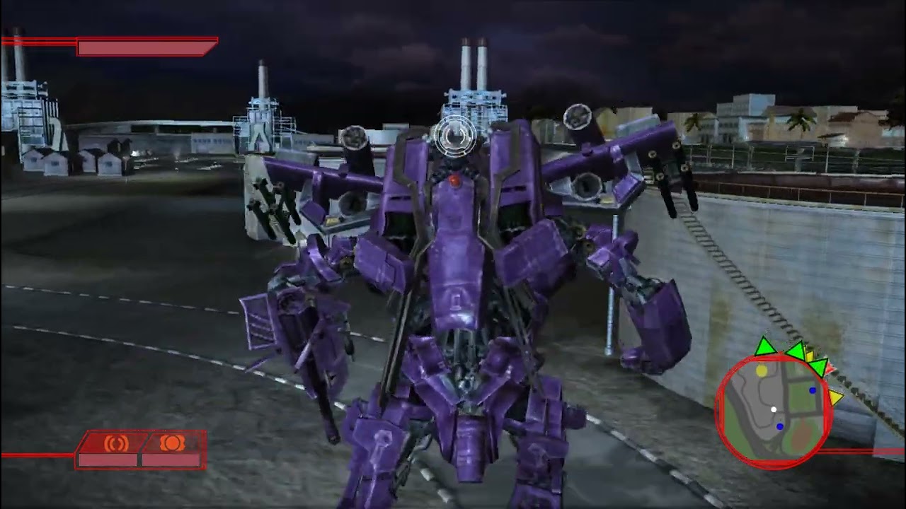 Transformers: The Game 2.0 Mod | The Hunt For Sam Witwicky - Sub Missions (Prog 4 as Shockwave)