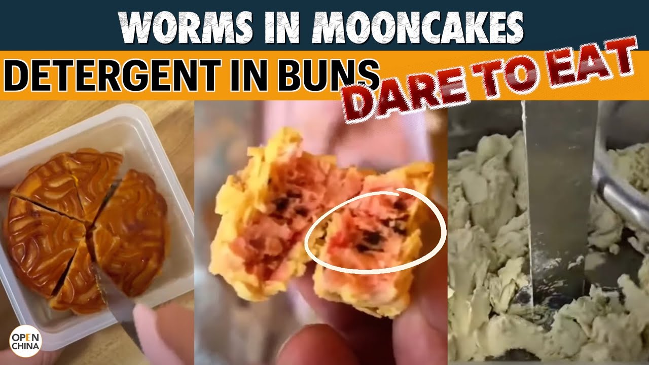 Worms in Mooncakes, Detergent in Buns – Would You Dare to Eat This?