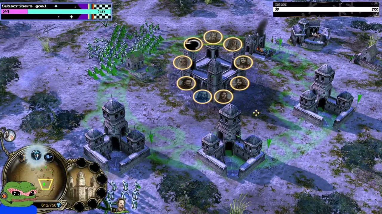 The Lord of the Rings: The Battle for Middle-earth II - 1v1