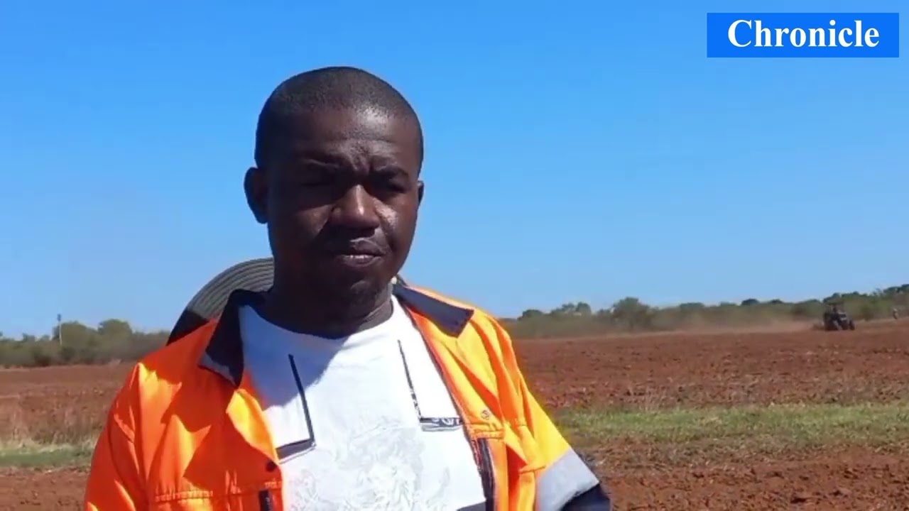 MatNorth winter wheat farming Provincial Affairs & Devolution Minister Richard Moyo leads from front