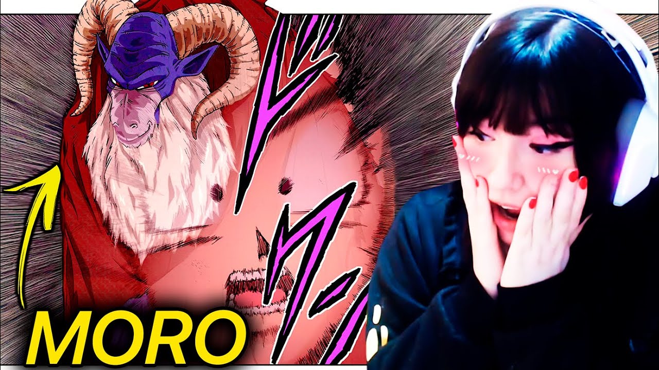 LA SAGA DE MORO | Dragon Ball Super Manga Reaccion
