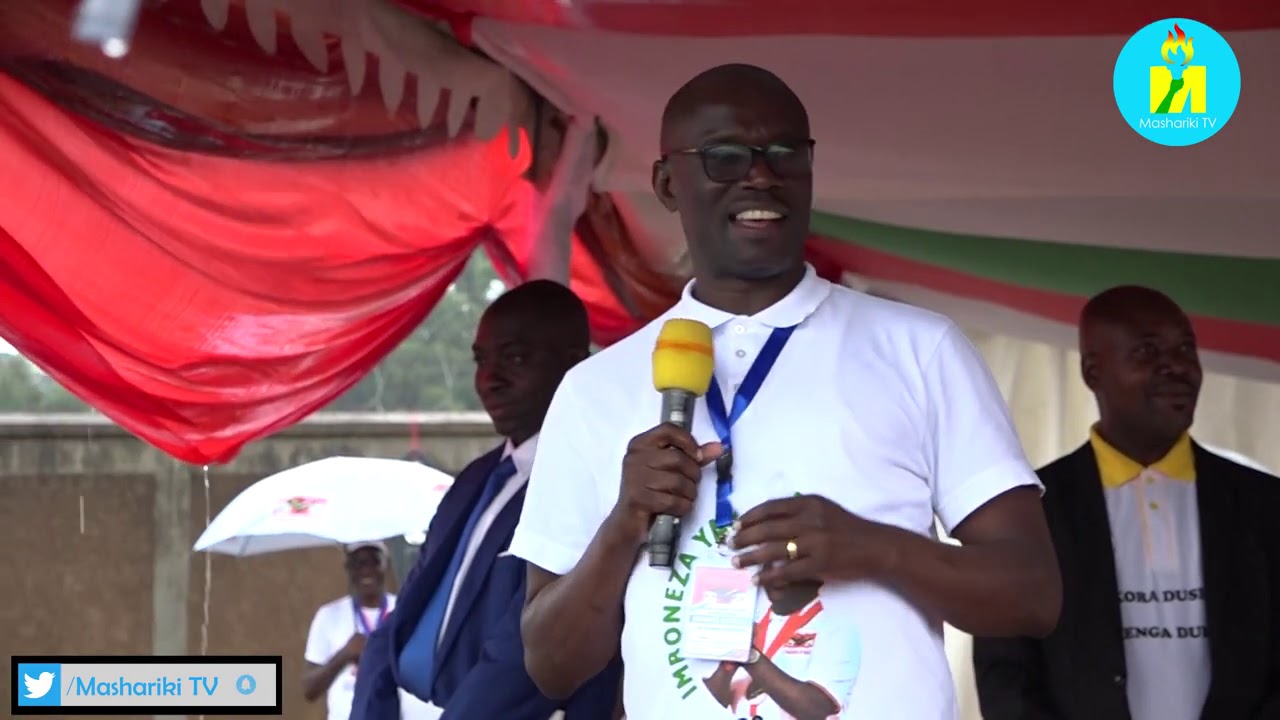 Umviriza imigambi Reverien Ndikuriyo yashikirije atowe ngo abe  umunyamabanga mukuru wa CnddFdd
