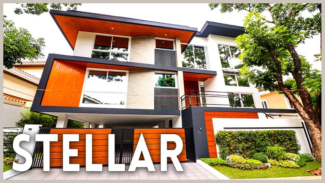 House Tour QC30  ||  QUEZON CITY Great Find! STELLAR 5 Bedroom Modern House and Lot for Sale