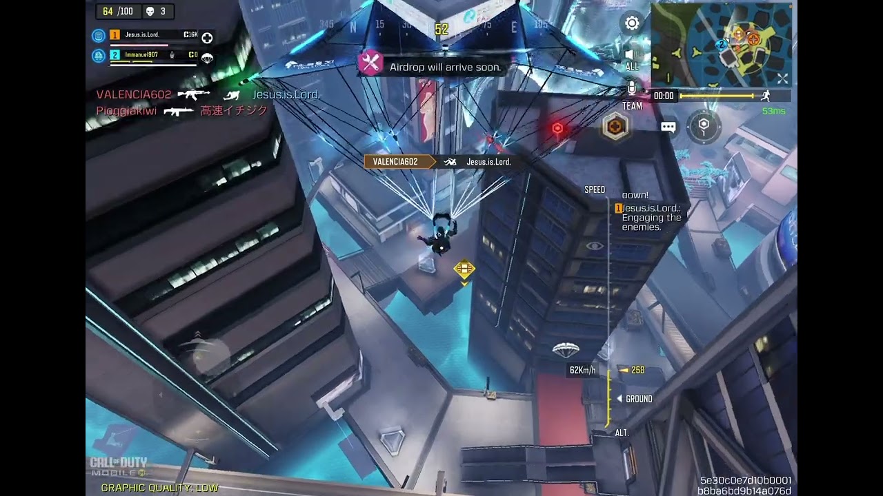 Crazy Eluding and Evading from a Full Squad in New Vision City 