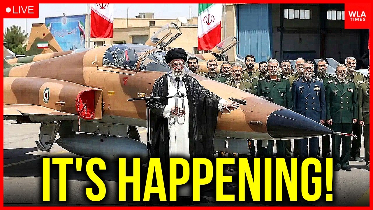 LIVE: Iran SHOCKS Everyone With ‘EMERGENCY’ 24-Hour ANNOUNCEMENT | Khamenei Speech LIVE