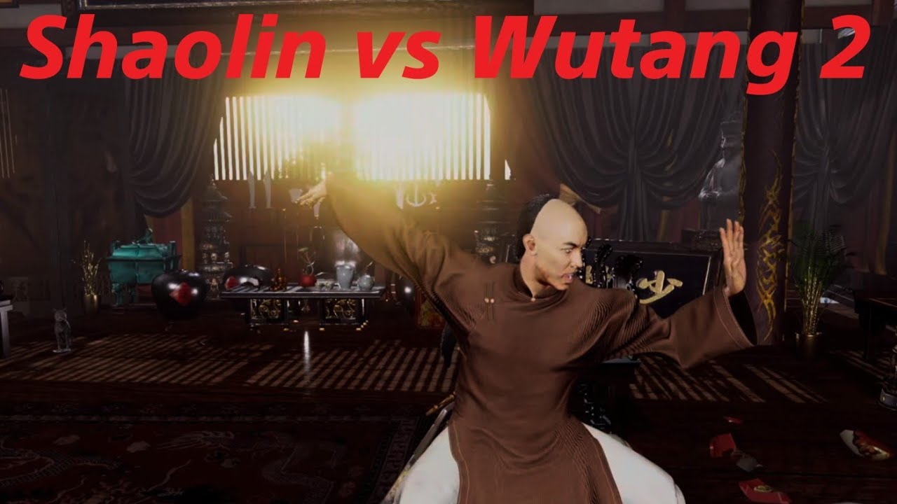 Shaolin vs Wutang 2-Jet Li Mayhem!!(ps5)
