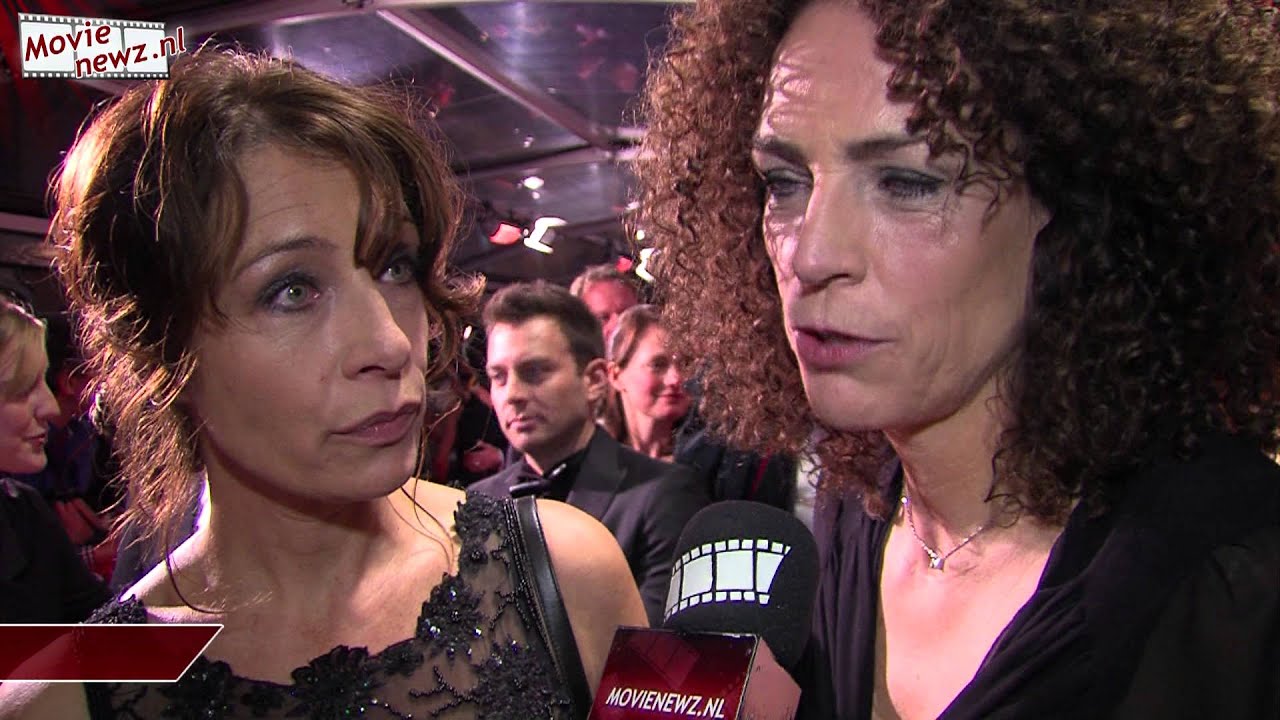 Dan Karaty en Lies Visschedijk op première Soof