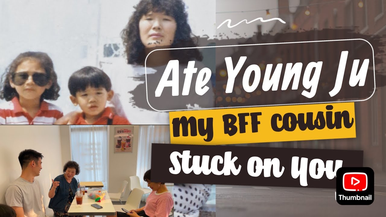 Going back to city, meeting my ate Young Ju, and singing of Stuck on you (raw videos) sep 9 24