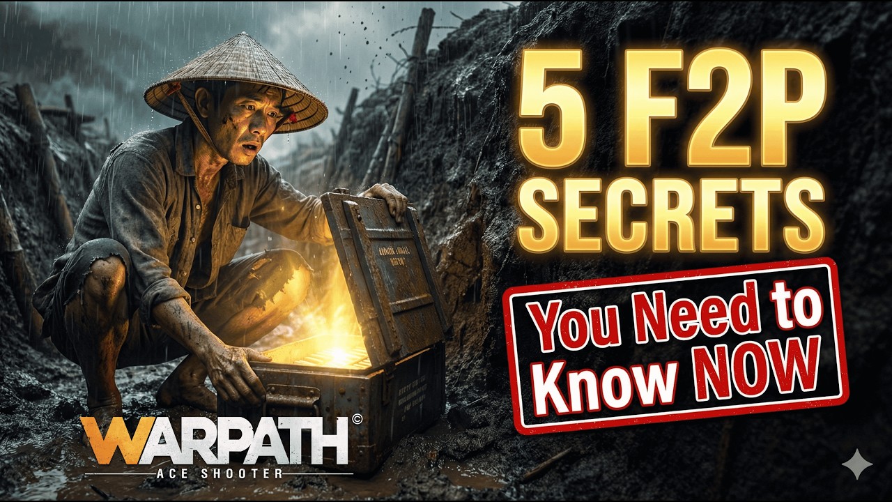 5 секретов Warpath для игроков, не вкладывающих деньги в игру, которые вам нужно знать ПРЯМО СЕЙЧ...