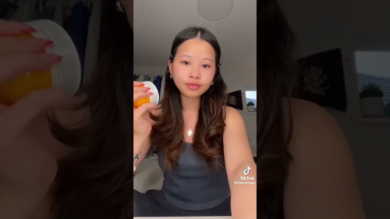 10 minutes katie grwm. Credit to:@ katiefanggg