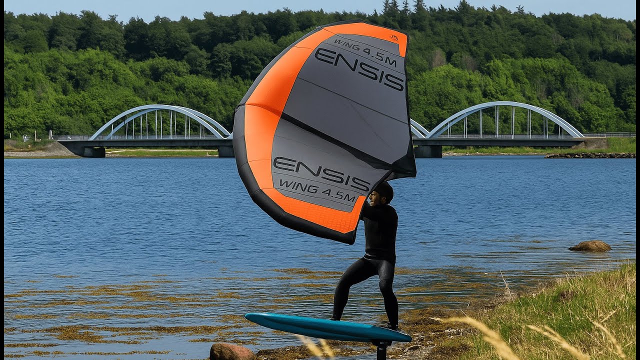SEMAINE 20 De l’autre côté du fjord🌬️, Sous le pont 🇩🇰